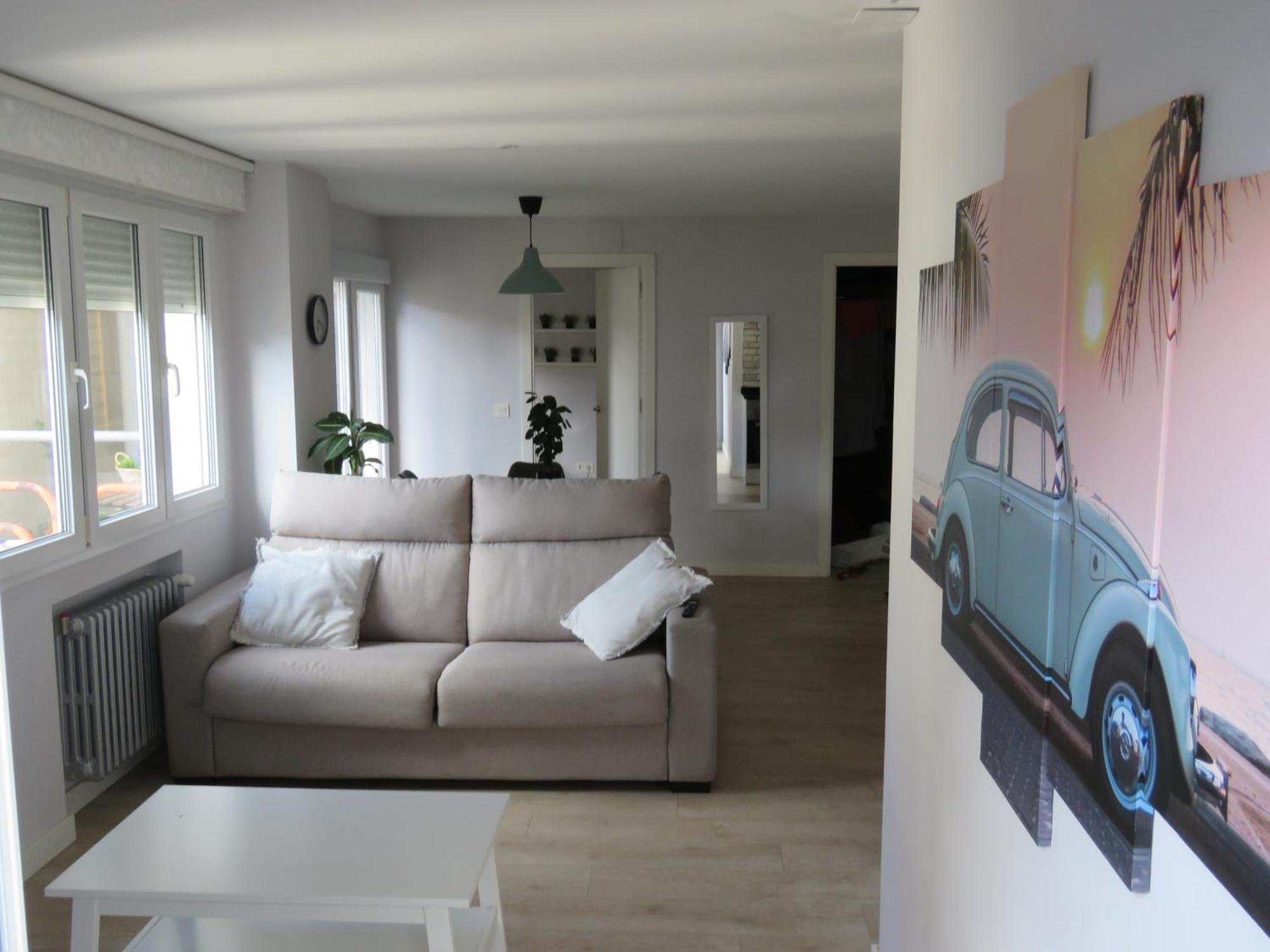Atico Cue, Parking Gratuito Apartment Gijon Exterior photo
